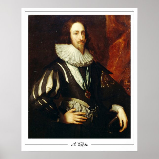 Anthony van Dyck Zedign Art Poster #23 (Vorne)