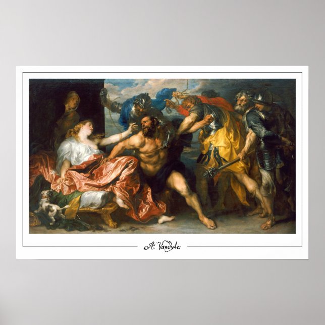 Anthony van Dyck Zedign Art Poster #24 (Vorne)