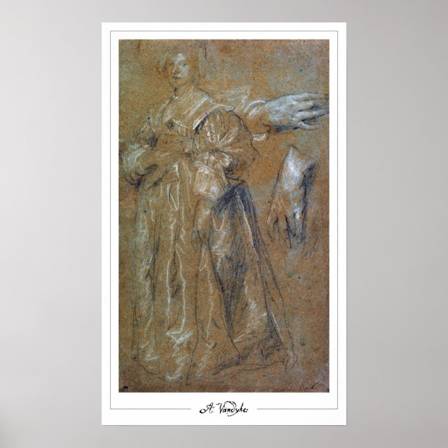 Anthony van Dyck Zedign Art Poster #248 (Vorne)