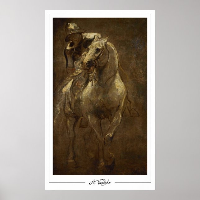 Anthony van Dyck Zedign Art Poster #265 (Vorne)