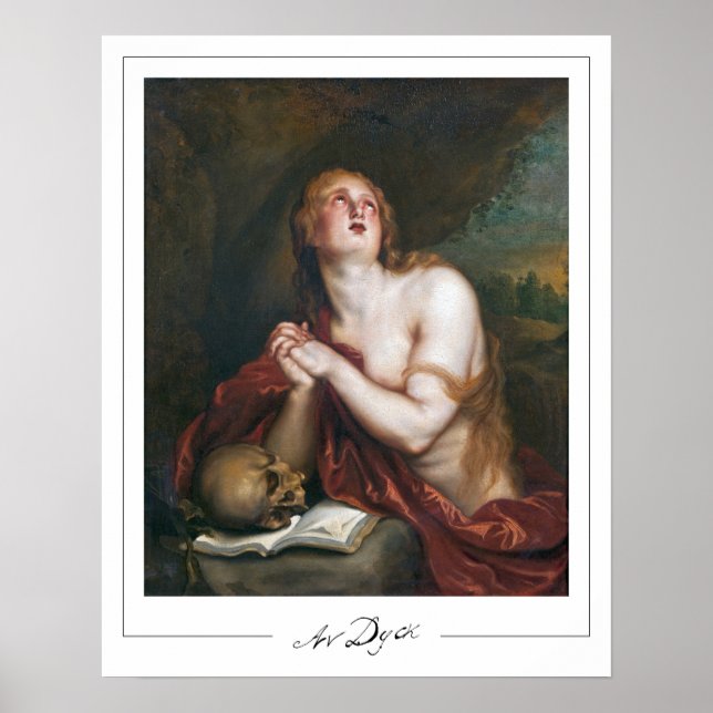 Anthony van Dyck Zedign Art Poster #303 (Vorne)