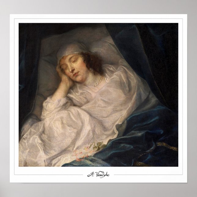 Anthony van Dyck Zedign Art Poster #32 (Vorne)