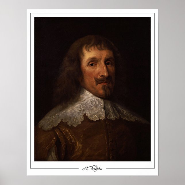 Anthony van Dyck Zedign Art Poster #350 (Vorne)