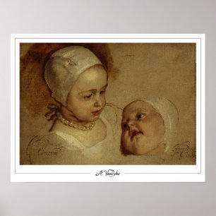 Anthony van Dyck Zedign Art Poster #36