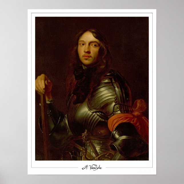 Anthony van Dyck Zedign Art Poster #376 (Vorne)