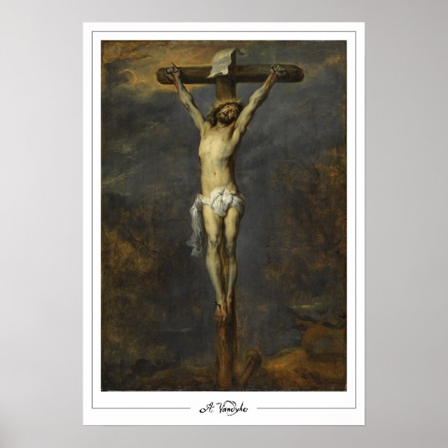 Anthony van Dyck Zedign Art Poster #402 (Vorne)