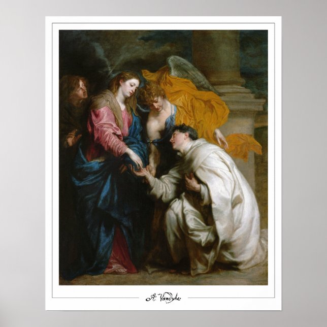 Anthony van Dyck Zedign Art Poster #41 (Vorne)