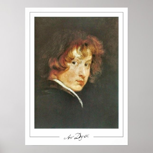 Anthony van Dyck Zedign Art Poster #41 (Vorne)