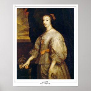 Anthony van Dyck Zedign Art Poster #43