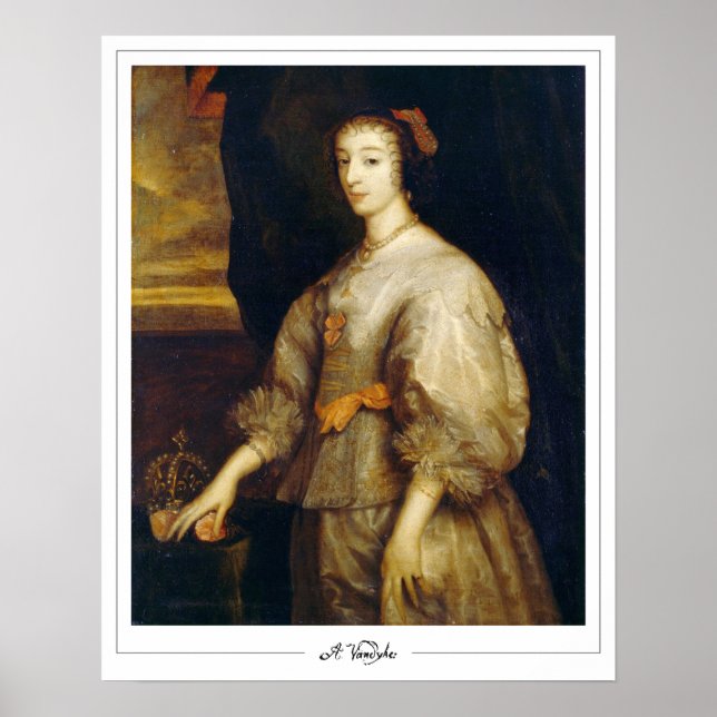 Anthony van Dyck Zedign Art Poster #43 (Vorne)