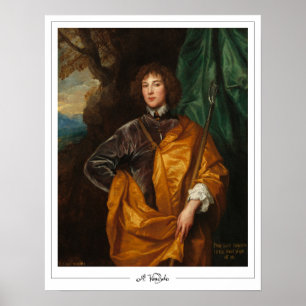 Anthony van Dyck Zedign Art Poster #433