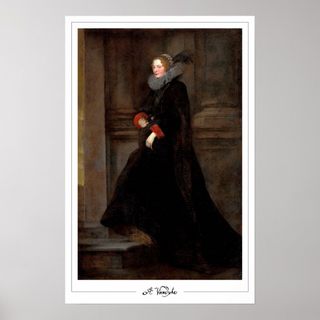 Anthony van Dyck Zedign Art Poster #44 (Vorne)