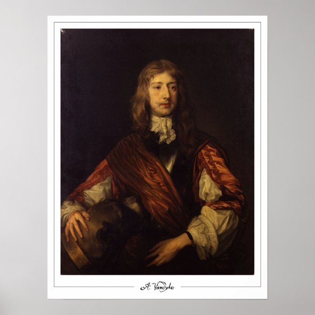 Anthony van Dyck Zedign Art Poster #441 (Vorne)