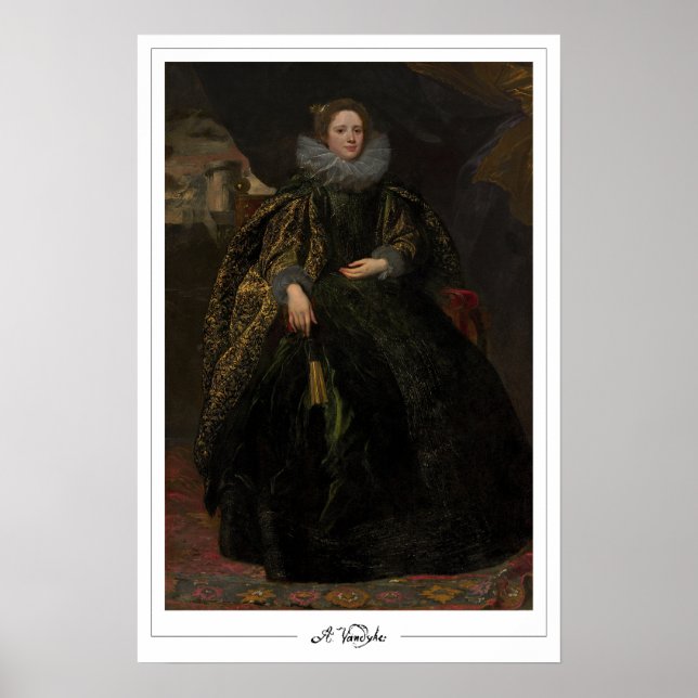 Anthony van Dyck Zedign Art Poster #474 (Vorne)