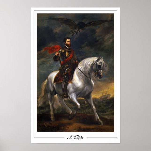 Anthony van Dyck Zedign Art Poster #49 (Vorne)