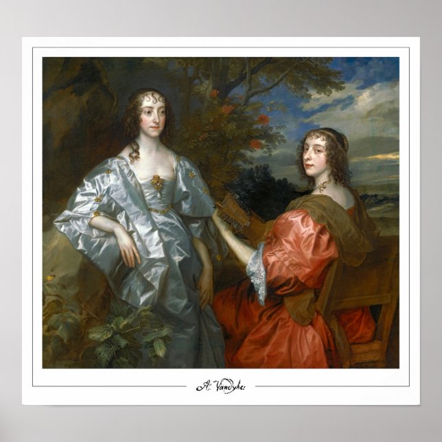 Anthony van Dyck Zedign Art Poster #51 (Vorne)