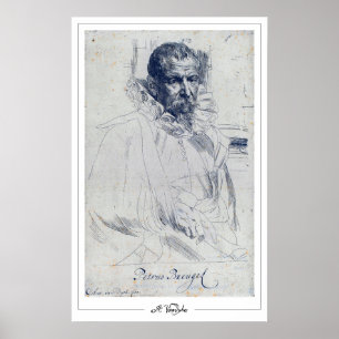 Anthony van Dyck Zedign Art Poster #52