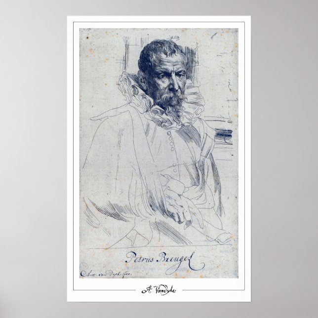 Anthony van Dyck Zedign Art Poster #52 (Vorne)