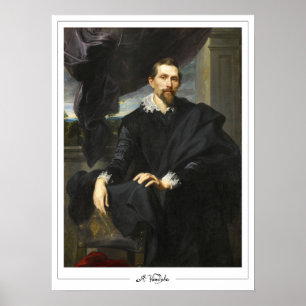 Anthony van Dyck Zedign Art Poster #539