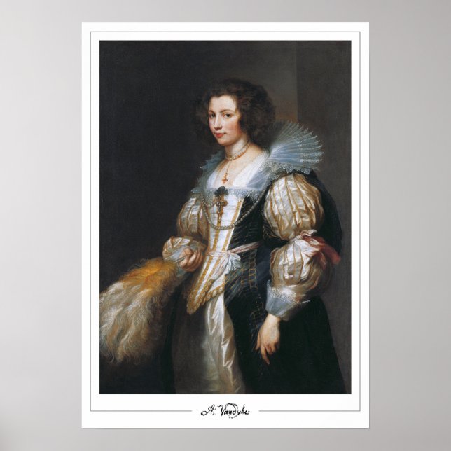 Anthony van Dyck Zedign Art Poster #542 (Vorne)
