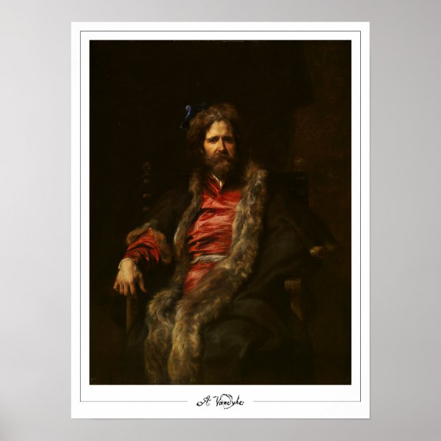 Anthony van Dyck Zedign Art Poster #590 (Vorne)
