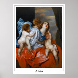 Anthony van Dyck Zedign Art Poster #603