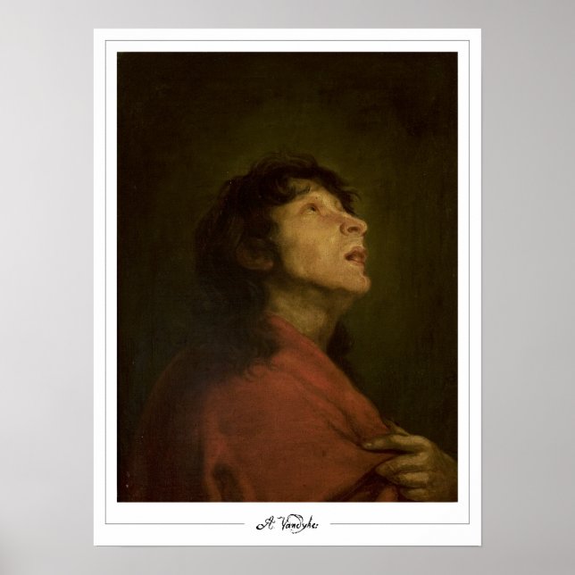 Anthony van Dyck Zedign Art Poster #605 (Vorne)