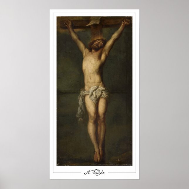 Anthony van Dyck Zedign Art Poster #616 (Vorne)