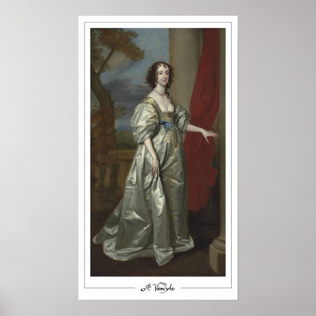 Anthony van Dyck Zedign Art Poster #617 (Vorne)
