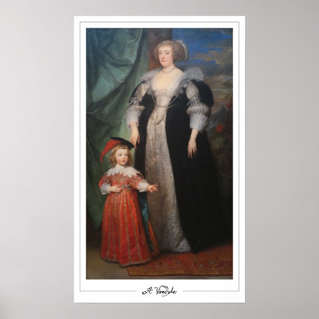 Anthony van Dyck Zedign Art Poster #627 (Vorne)