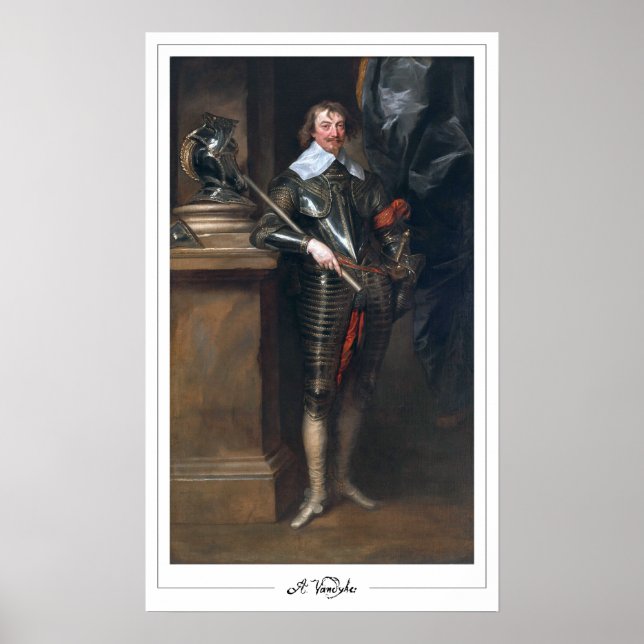 Anthony van Dyck Zedign Art Poster #642 (Vorne)