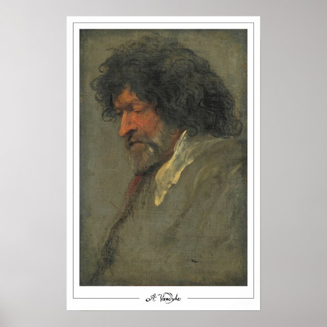 Anthony van Dyck Zedign Art Poster #663 (Vorne)
