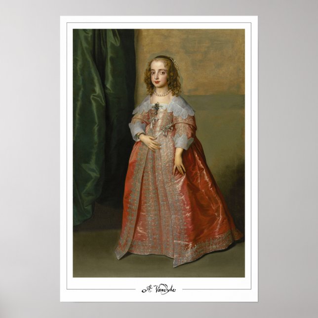 Anthony van Dyck Zedign Art Poster #680 (Vorne)