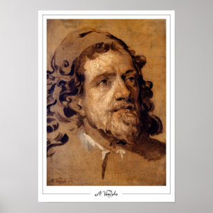 Anthony van Dyck Zedign Art Poster #693