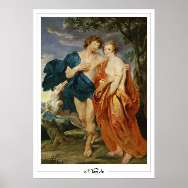 Anthony van Dyck Zedign Art Poster #703 (Vorne)
