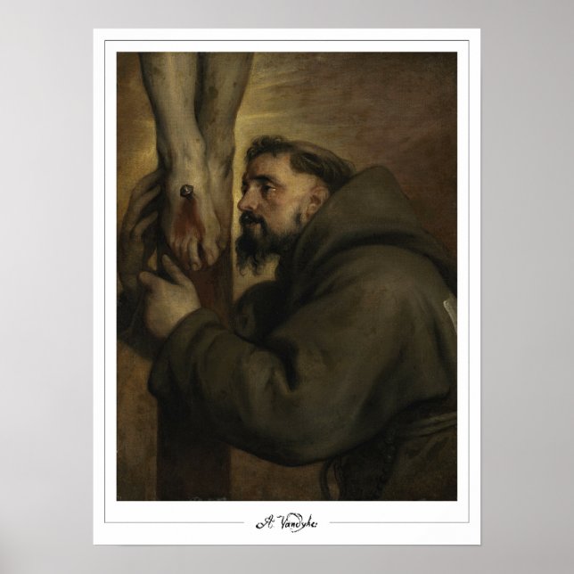 Anthony van Dyck Zedign Art Poster #738 (Vorne)