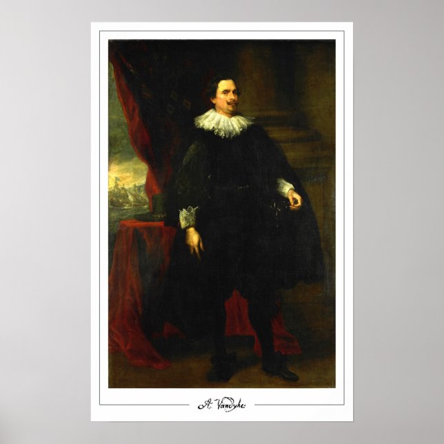 Anthony van Dyck Zedign Art Poster #78 (Vorne)