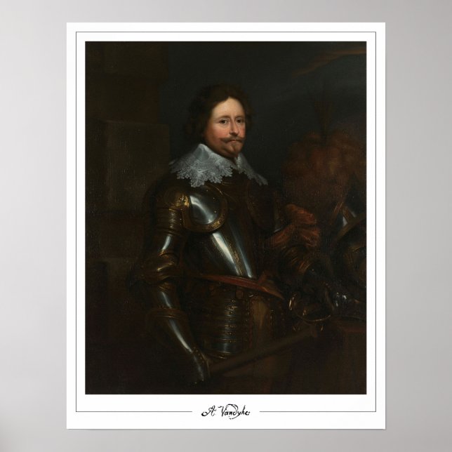 Anthony van Dyck Zedign Art Poster #798 (Vorne)