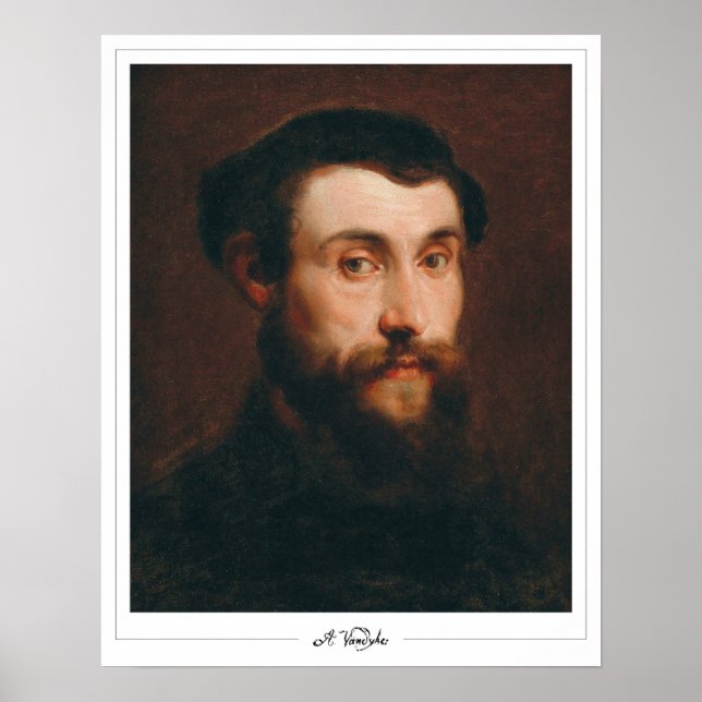 Anthony van Dyck Zedign Art Poster #811 (Vorne)