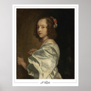 Anthony van Dyck Zedign Art Poster #834