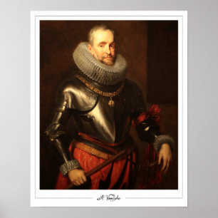 Anthony van Dyck Zedign Art Poster #835