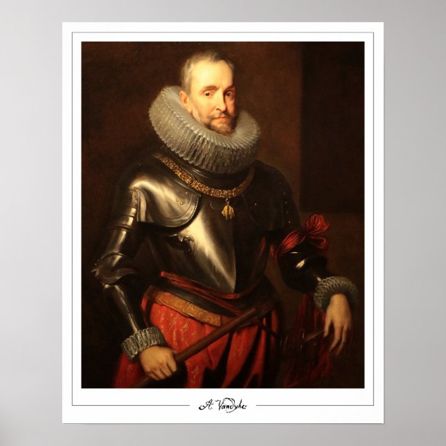 Anthony van Dyck Zedign Art Poster #835 (Vorne)