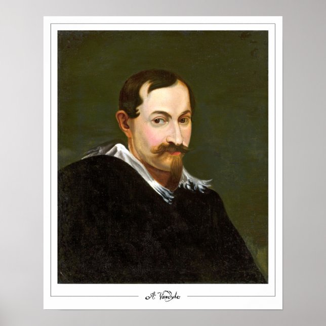 Anthony van Dyck Zedign Art Poster #844 (Vorne)