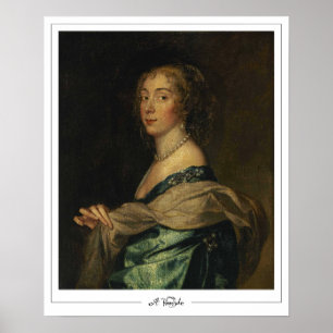 Anthony van Dyck Zedign Art Poster #847