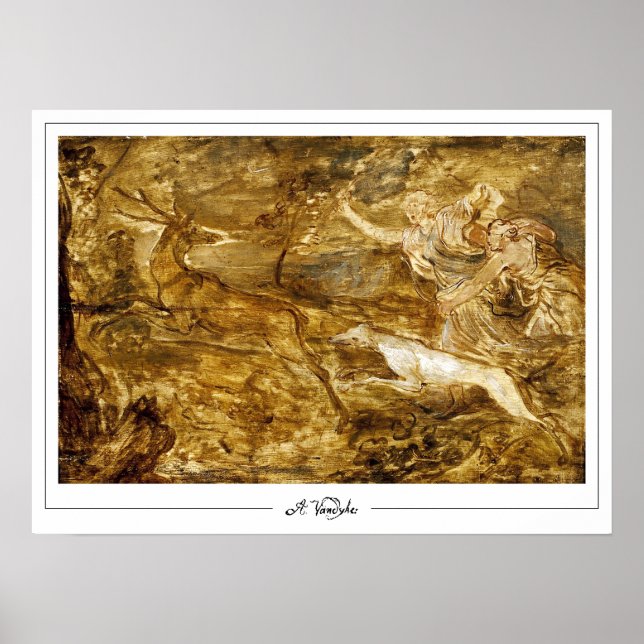 Anthony van Dyck Zedign Art Poster #877 (Vorne)