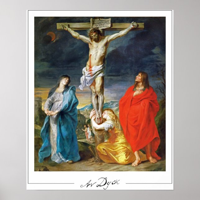 Anthony van Dyck Zedign Art Poster #89 (Vorne)