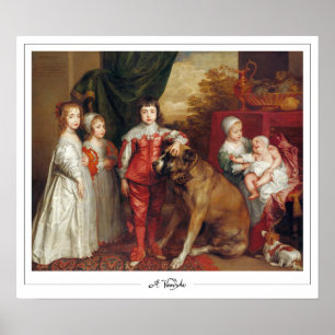 Anthony van Dyck Zedign Art Poster #9