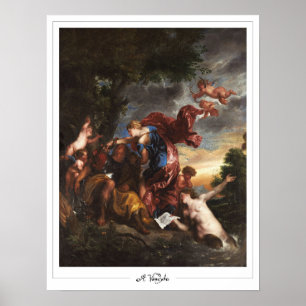 Anthony van Dyck Zedign Kunstposter #100 Poster