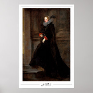 Anthony van Dyck Zedign Kunstposter #44 Poster
