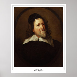 Anthony van Dyck Zedign Kunstposter #505 Poster